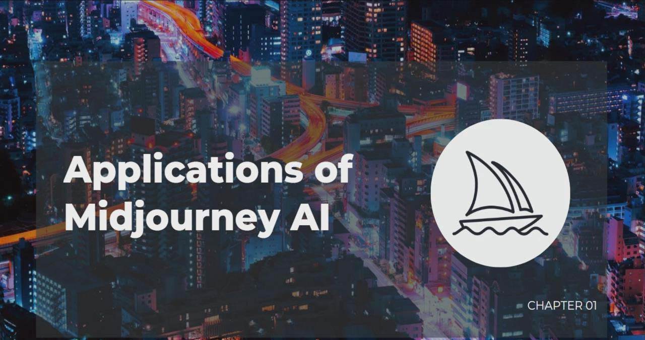 Midjourney V5 / ChatGPT 终极文本到艺术图像精通课程-47节课-中英字幕-小白项目网