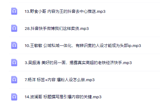 千万粉丝网红教你打造超级IP，人设打造经营粉丝数量快速飙升 - 小白项目网-小白项目网