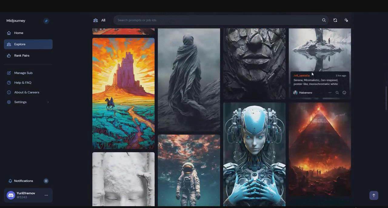 Midjourney AI人工智能绘画从初学者到专家的终极指南-27节课-中英字幕 - 小白项目网-小白项目网