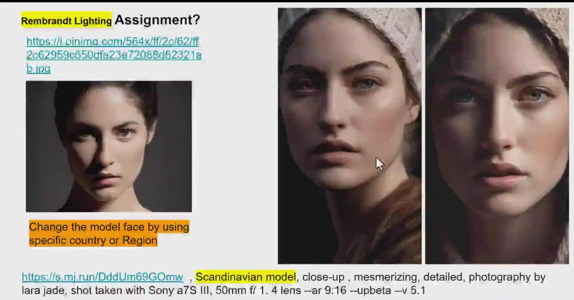 Midjourney v5 ChatGPT 和 Bard AI人工智能人像摄影大师班-15节-中英字幕 - 小白项目网-小白项目网