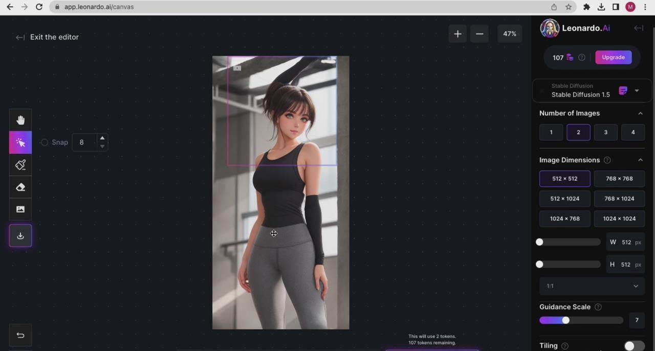 比 Midjourney 更好的 Leonardo AI绘画图像大师班教程-16讲-中英字幕 - 小白项目网-小白项目网