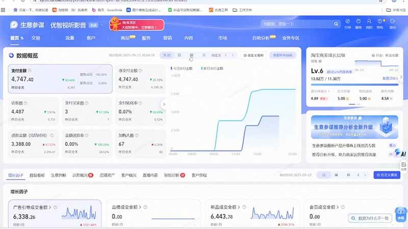（19974期）淘宝VIP特训课-更新：蓝海选品+付费投放｜短视频AI运营｜大促起爆全流程，破解店铺无流量无利润难题-小白项目网