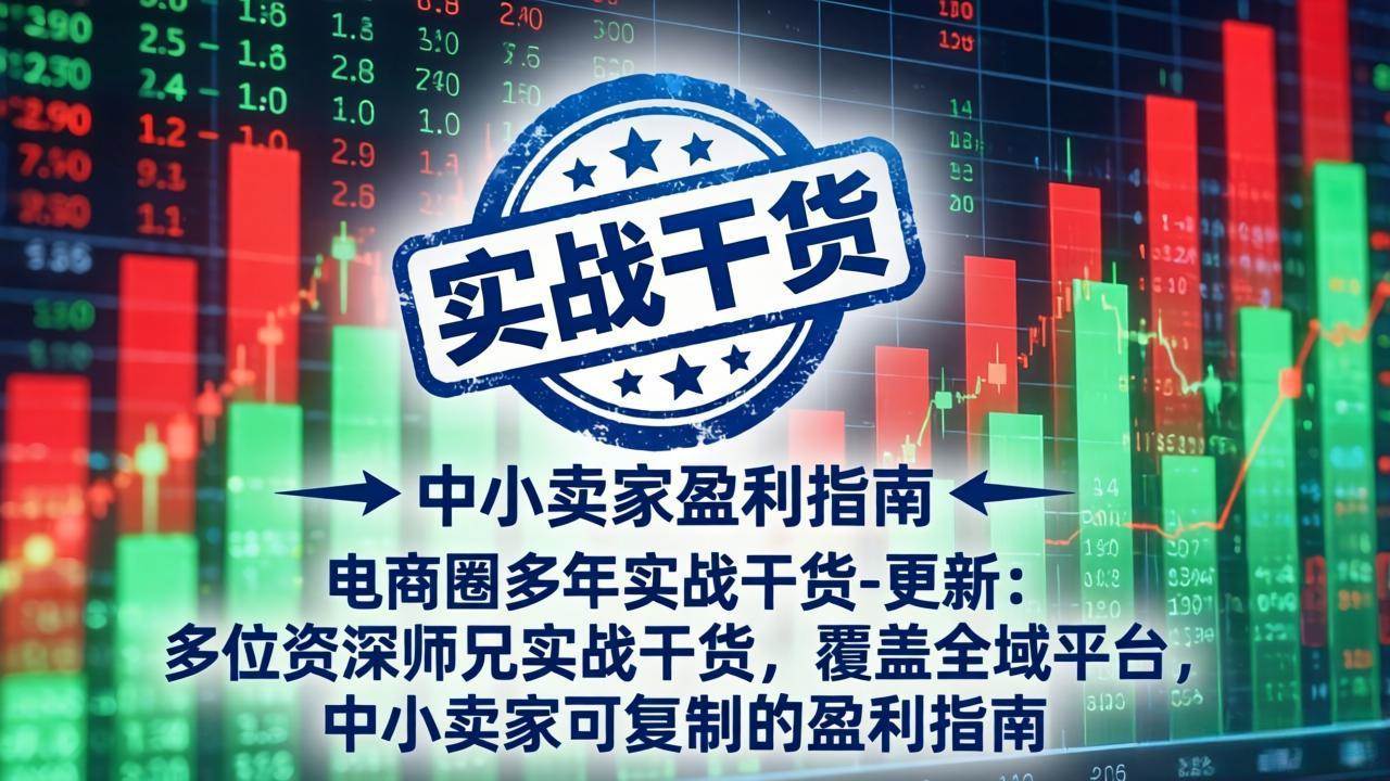 (19761期)电商圈多年实战干货-更新2026:多位资深师兄实战干货/覆盖全域平台,中小卖家可复制的盈利指南 (19761期)电商圈多年实战干货-更新2026:多位资深师兄实战干货/覆盖全域平台,中小卖家可复制的盈利指南