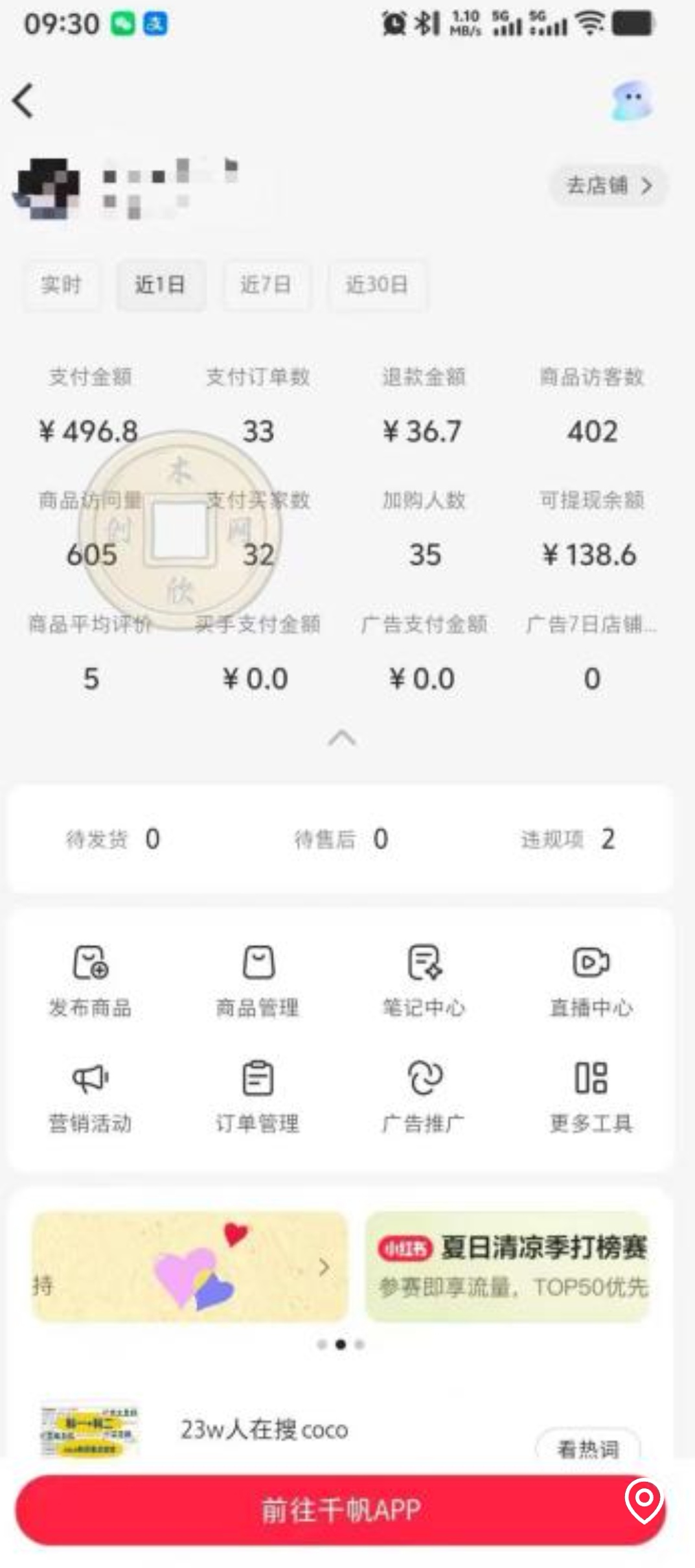 AI赋能小红书虚拟电商，单店单日收益500+，推荐流量+搜索流量持续稳定出单-小白项目网