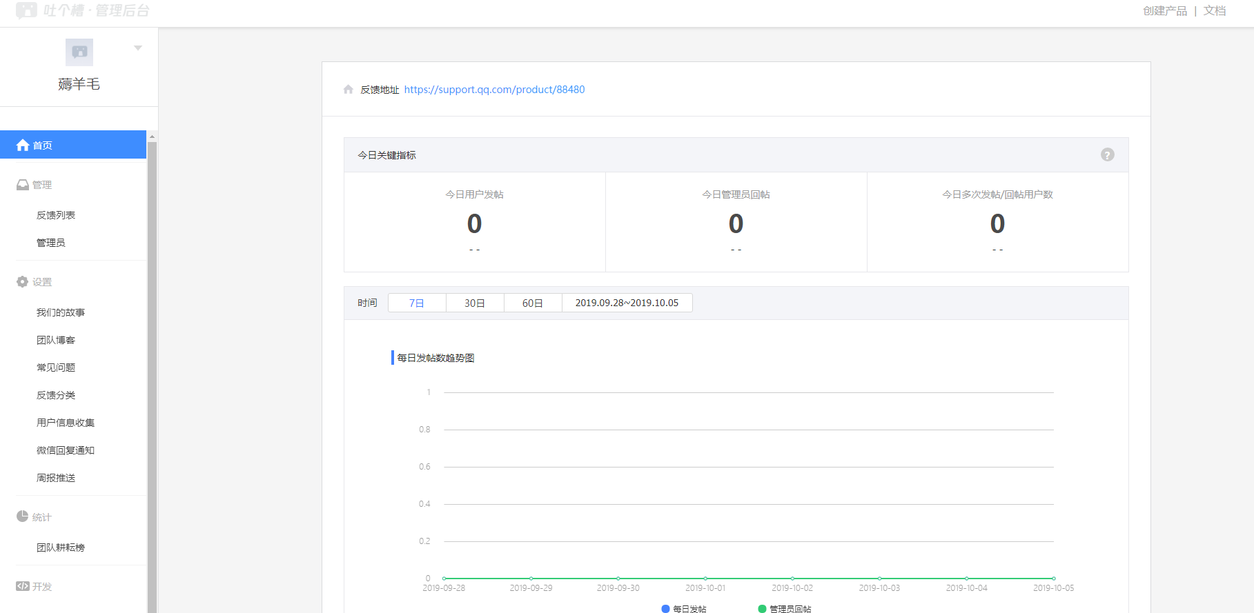 腾讯旗下吐个槽可建博客网-小白项目网