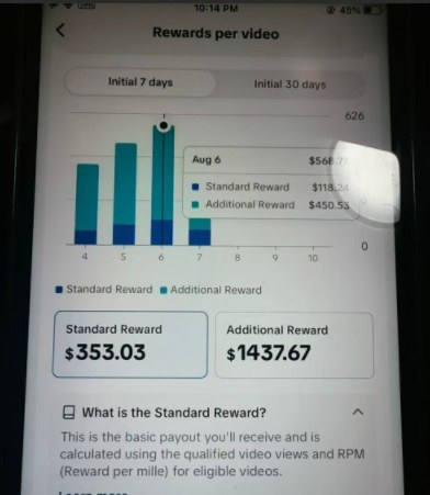 Tiktok中视频全新玩法，快速起号，快速出结果，百万播放一千八百刀-小白项目网