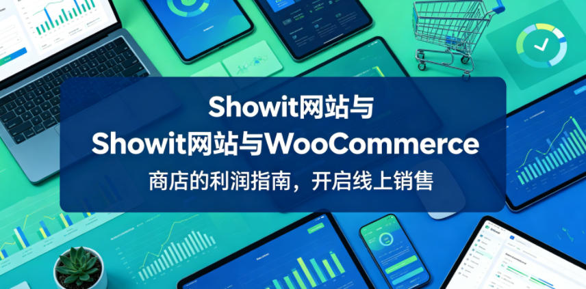 Showit网站与WooCommerce商店的利润指南,开启线上销售【原创双语字幕】-小白项目网