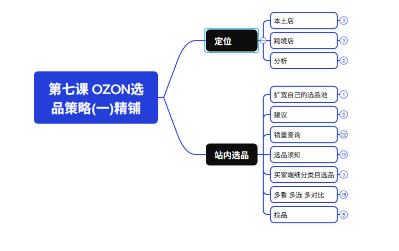 2026最新OZON全流程运营实操跨境电商平台教程，OZON全流程一站式系统学习必修课，从开店到跟卖到精铺-小白项目网