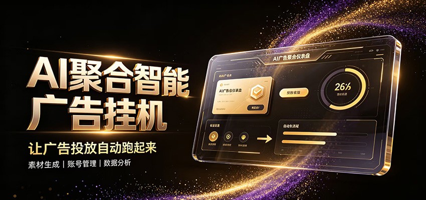 AI聚合挂机工作室，轻资产创业首选，单台设备日收益70-200元-小白项目网