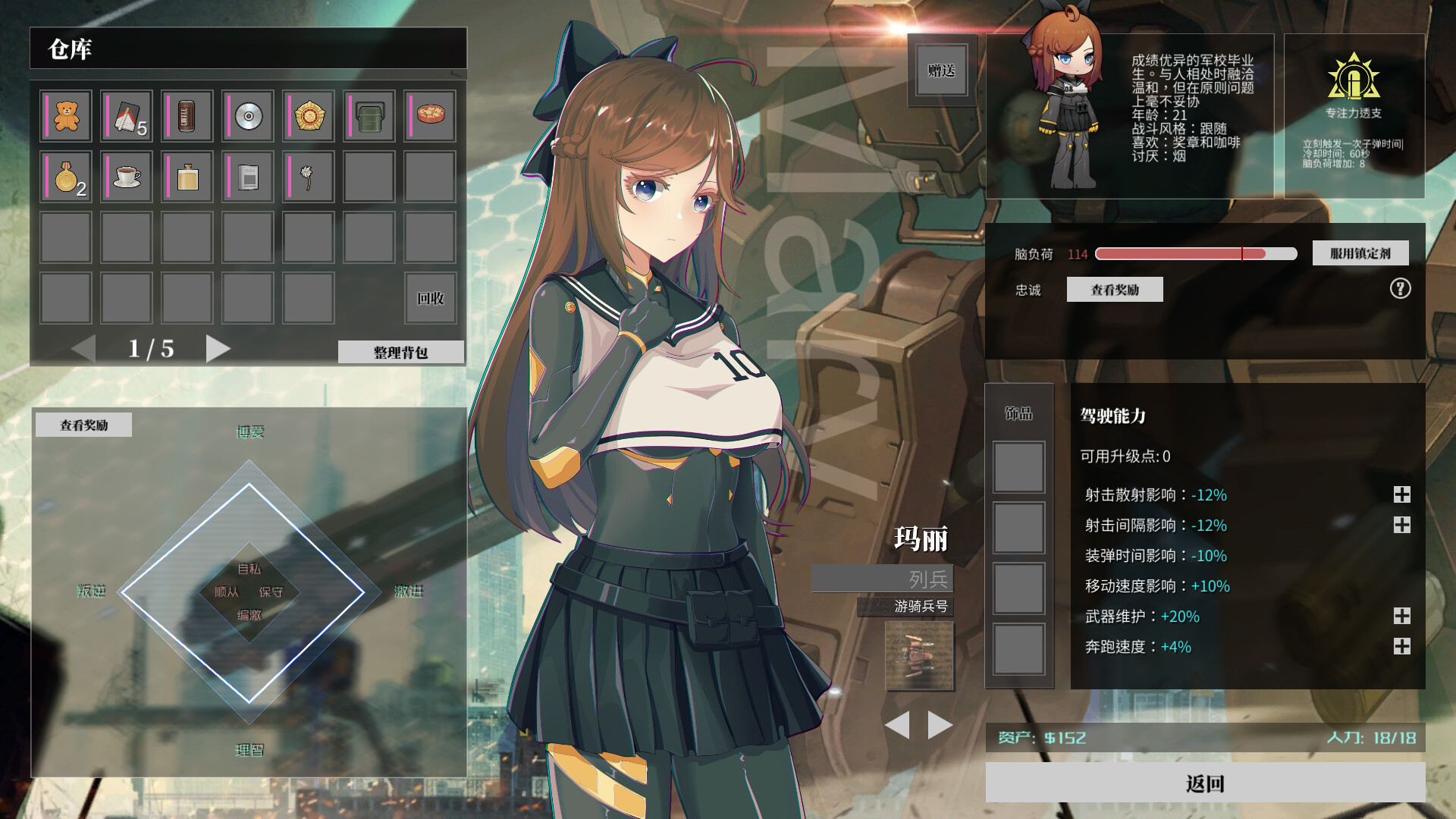 《铁骑少女》中文版-小白项目网