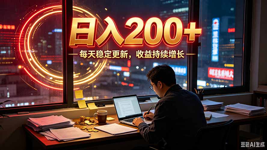 番茄达人变现新玩法，全自动运行 每日300+-小白项目网