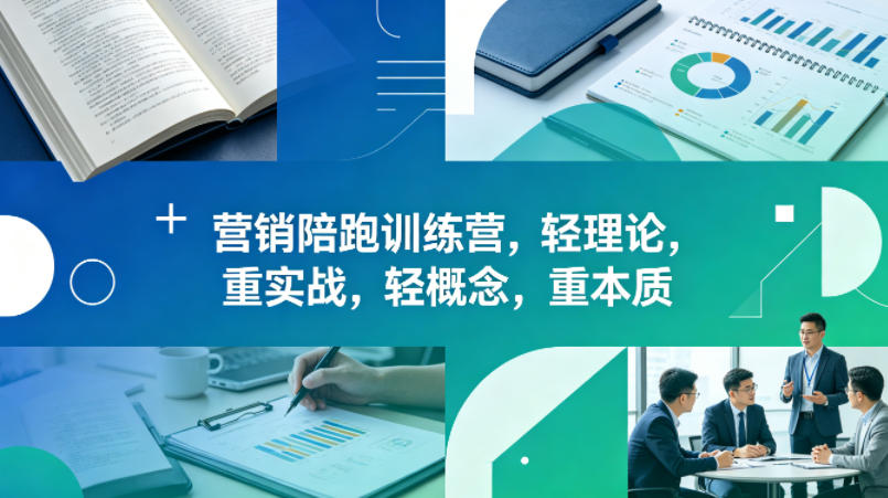 老A营销陪跑训练营，轻理论，重实战，轻概念，重本质(更新2026年6月)-小白项目网