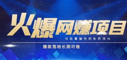 火爆全自动搬砖项目，可批量矩阵操作，爆款落地长期可做【揭秘】-小白项目网