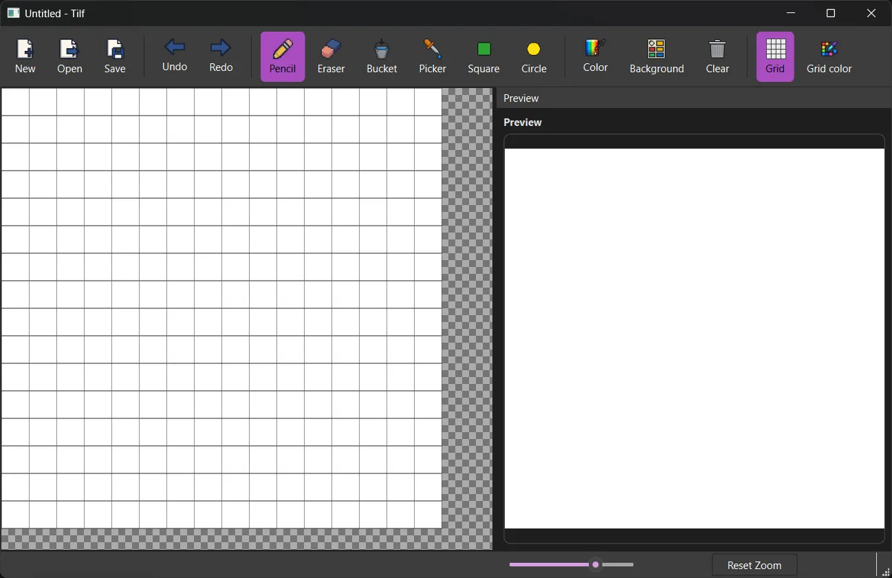 Tilf(开源免费的像素艺术编辑器)-小白项目网