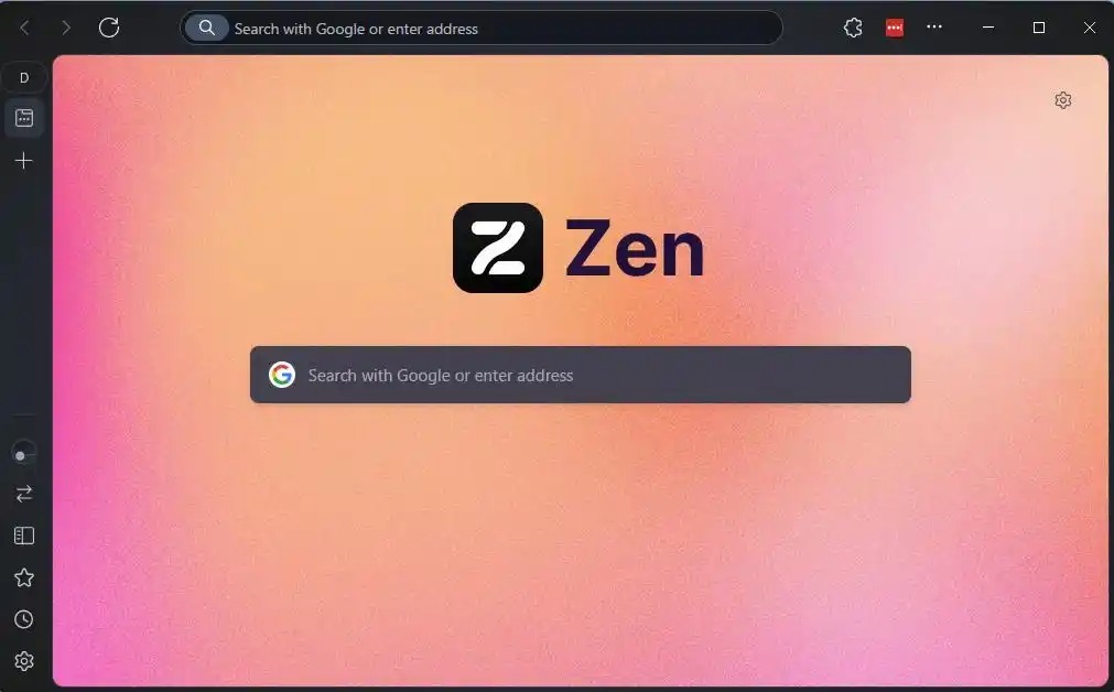 Zen Browser浏览器v1.14.4b - 小白项目网-小白项目网