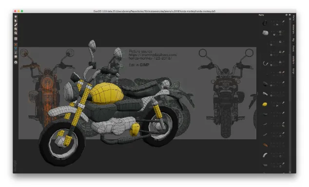 Dust3D(开源免费3D建模软件) Dust3D(开源免费3D建模软件)