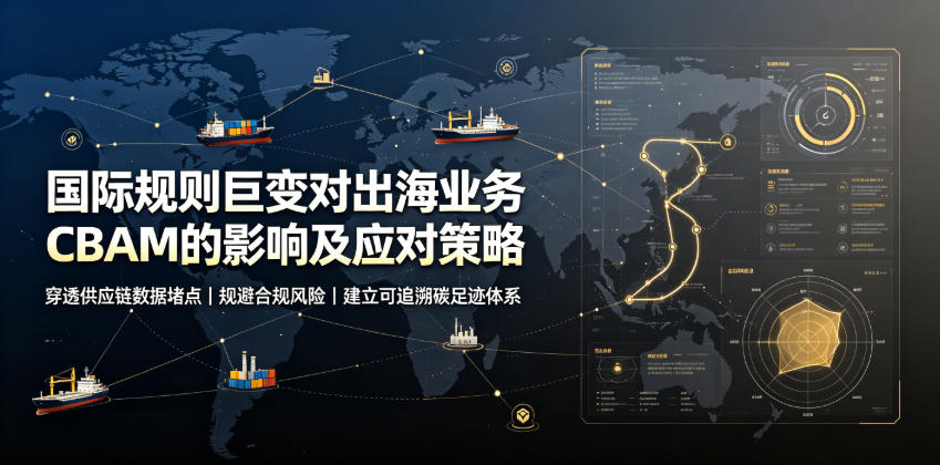 国际规则巨变对出海业务CBAM的影响及应对策略,帮助企业穿透供应链数据堵点,规避合规风险-小白项目网