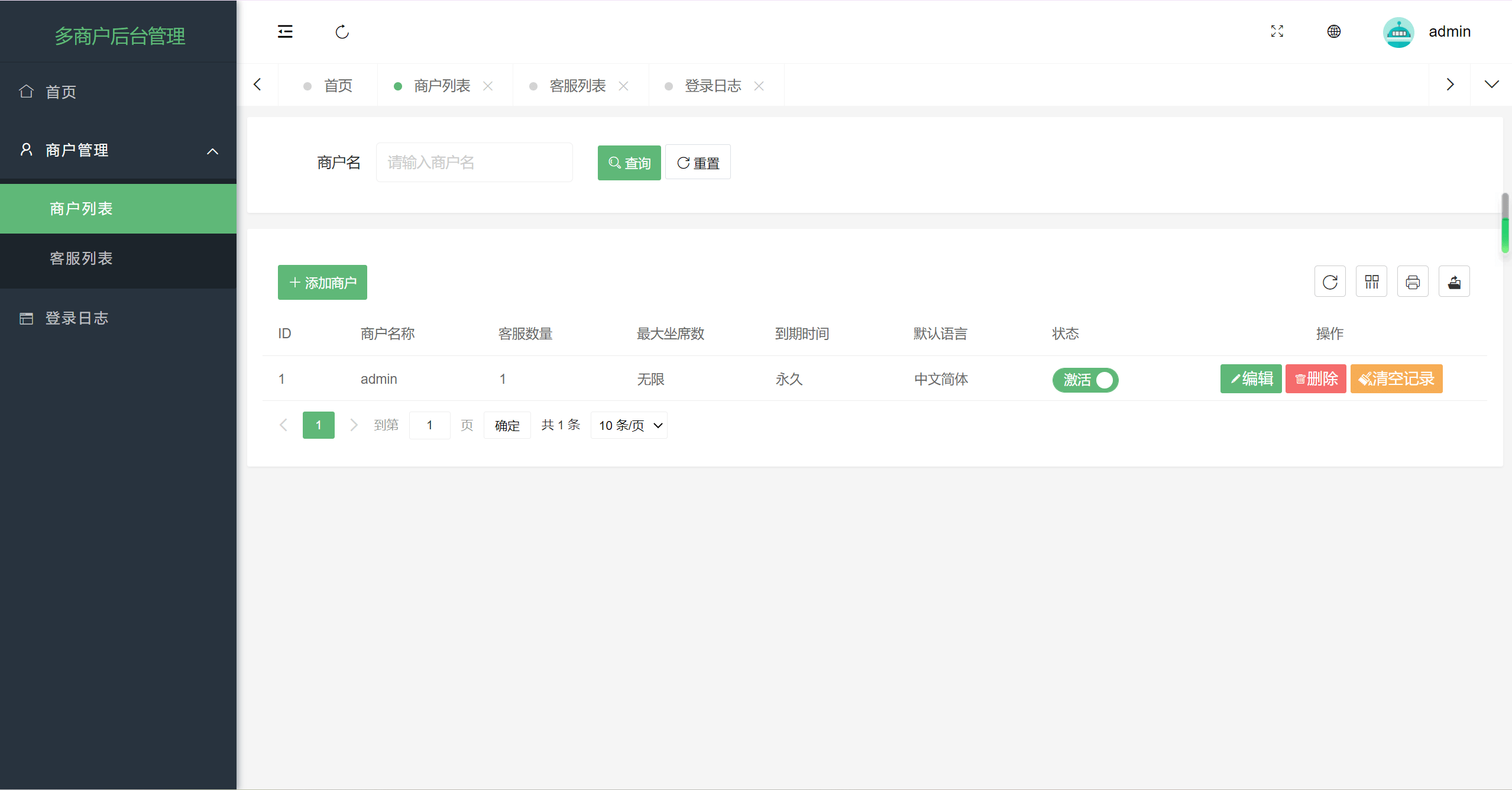 图片[2]-AI智能客服系统源码：即时通讯，在线翻译，多语言多商户 - 小白项目网-小白项目网