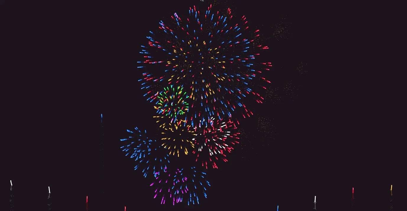 在线放烟花的网站源码-小白项目网