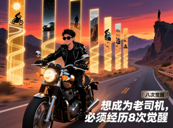 付费文章:想成为老司机,必须经历8次觉醒-小白项目网