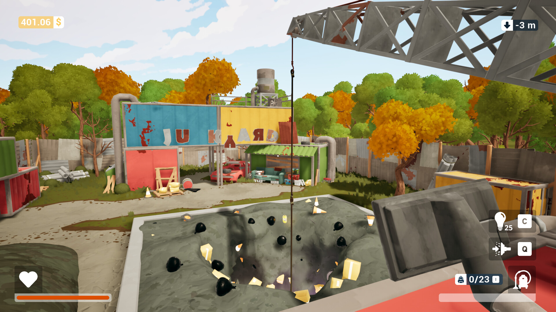 垃圾场大王/One Man´s Trash-小白项目网