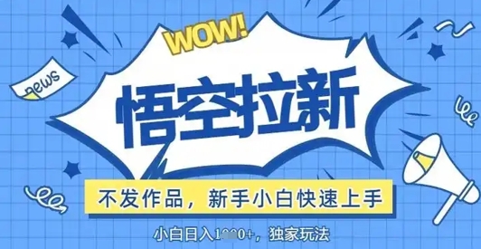 评论区暴力截流拉新：捡钱项目，操作简单，有手就行，日入几张-小白项目网