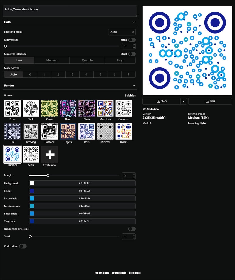 qrframe(开源在线二维码生成器网站源码)-小白项目网