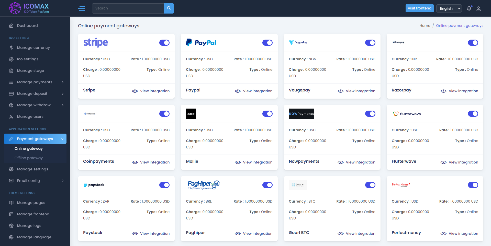 数字资产虚拟货币与代币交易平台源码-小白项目网
