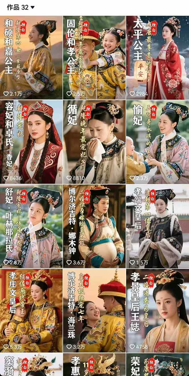 历史人物独白视频制作课，从剪辑配音到AI出图，声音克隆与背景音乐，涨粉22w+-小白项目网