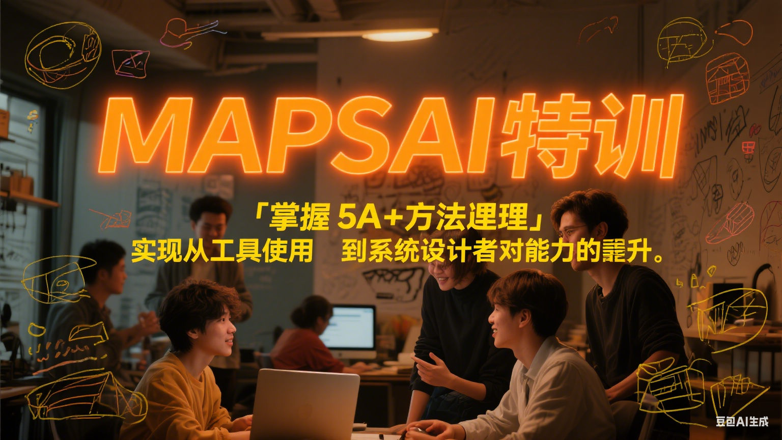 MAPSAI 特训，掌握 5A + 方法论，实现从工具使用者到系统设计者的能力跃升-小白项目网