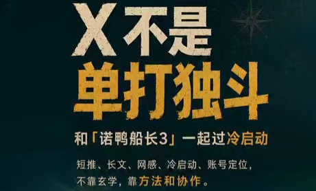 诺鸭船长3·X(Twitter)通关秘籍【飞书】-小白项目网