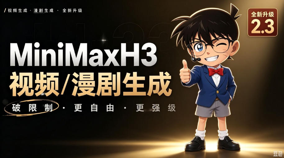 【MiniMaxH3一键懒人整合包】AI视频/漫剧生成工具，支持30_40_50显卡，ComfyUI整合包安装部署！最低8g显存也能跑！-小白项目网