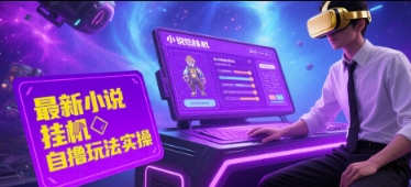 最新小说自撸玩法实操单窗口40+，可矩阵放大操作，新平台无限薅羊毛 - 小白项目网-小白项目网
