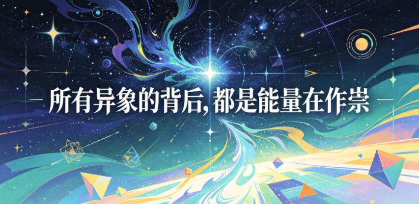 付费文章:所有异象的背后,都是能量在作祟-小白项目网