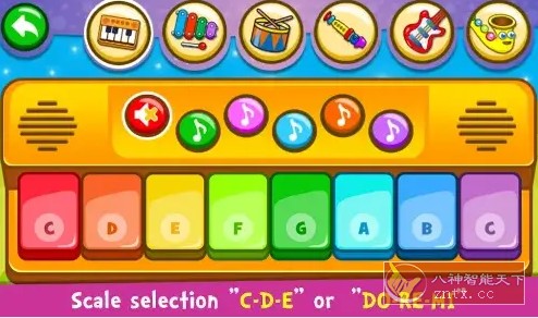 Piano Kids 儿童钢琴v3.63高级版-小白项目网