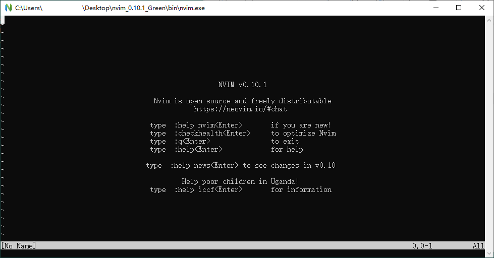 Neovim文本编辑器v0.11.1绿色版-小白项目网