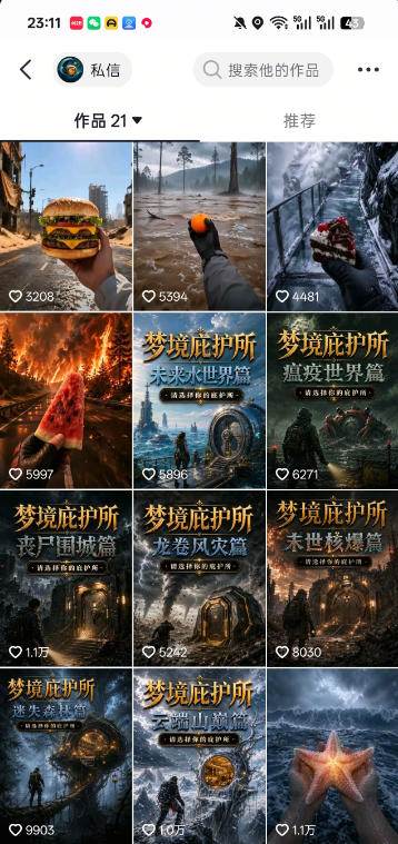 （19886期）梦境庇护所AI动画实战课：7.6W粉丝博主亲授第一人称POV制作，从零起步到多平台发布变现全流程-小白项目网