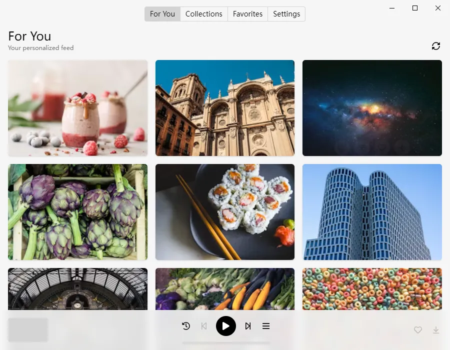Splashy(跨平台免费电脑桌面壁纸软件) Splashy(跨平台免费电脑桌面壁纸软件)