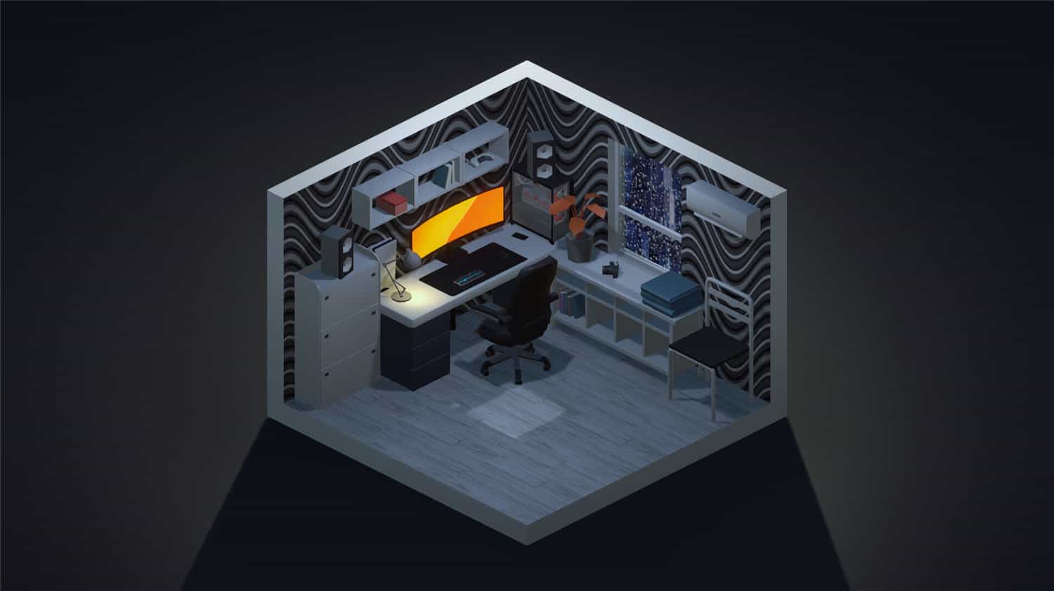 《我的梦想卧室》v20250520中文版-趣奇资源网-第7张图片