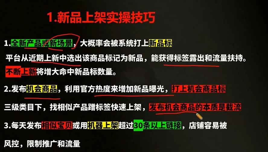 (19307期)2026拼多多AI智创+利润爆破双核特训营-拆解2026年7月最新玩法,0-1打爆SOP-小白项目网
