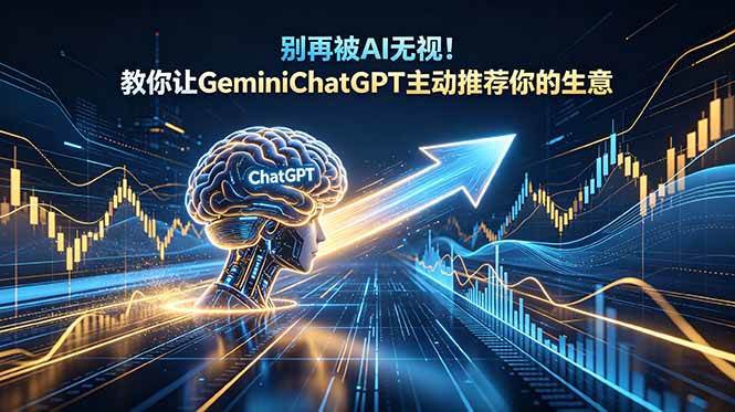 (18659期)别再被AI无视!教你让GeminiChatGPT主动推荐你的生意【原创双语字幕】-小白项目网