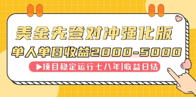 （14906期）连续8年创单日收入NO.1项目，日收益2000-5000-小白项目网