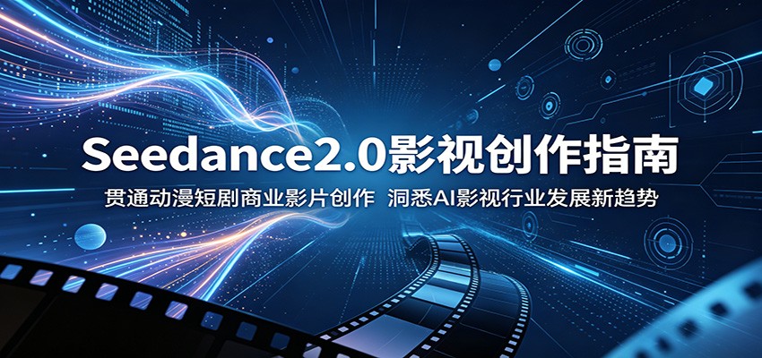Seedance2.0影视创作指南：贯通动漫短剧商业影片创作，洞悉AI影视行业发展新趋势-小白项目网