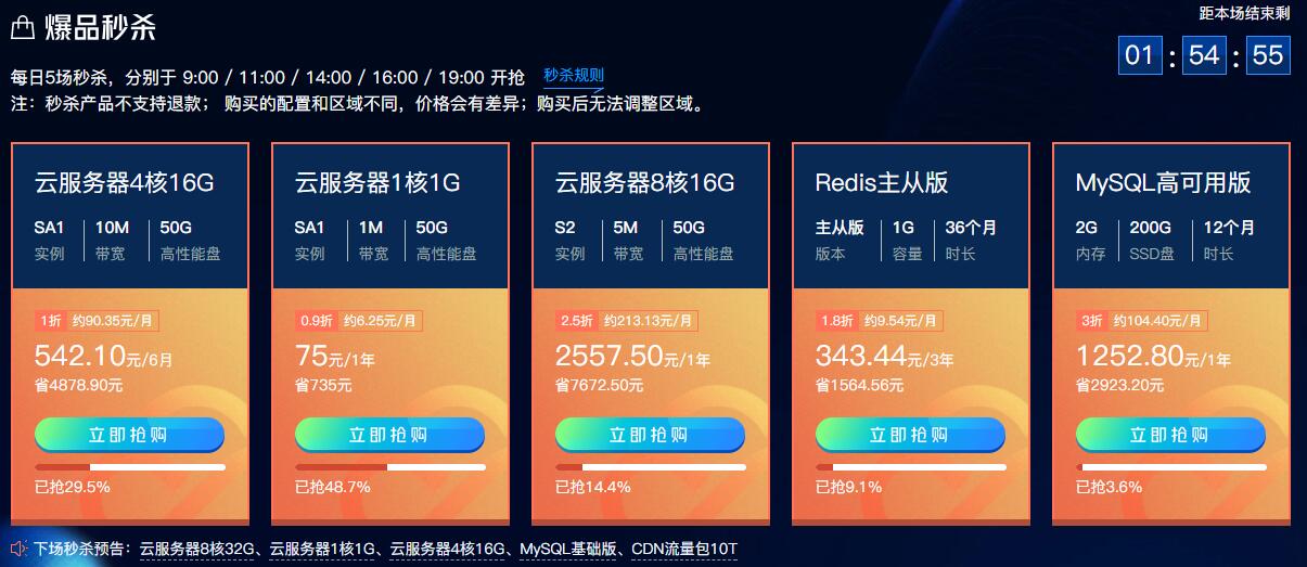 腾讯云新用户75元撸1年服务器-小白项目网