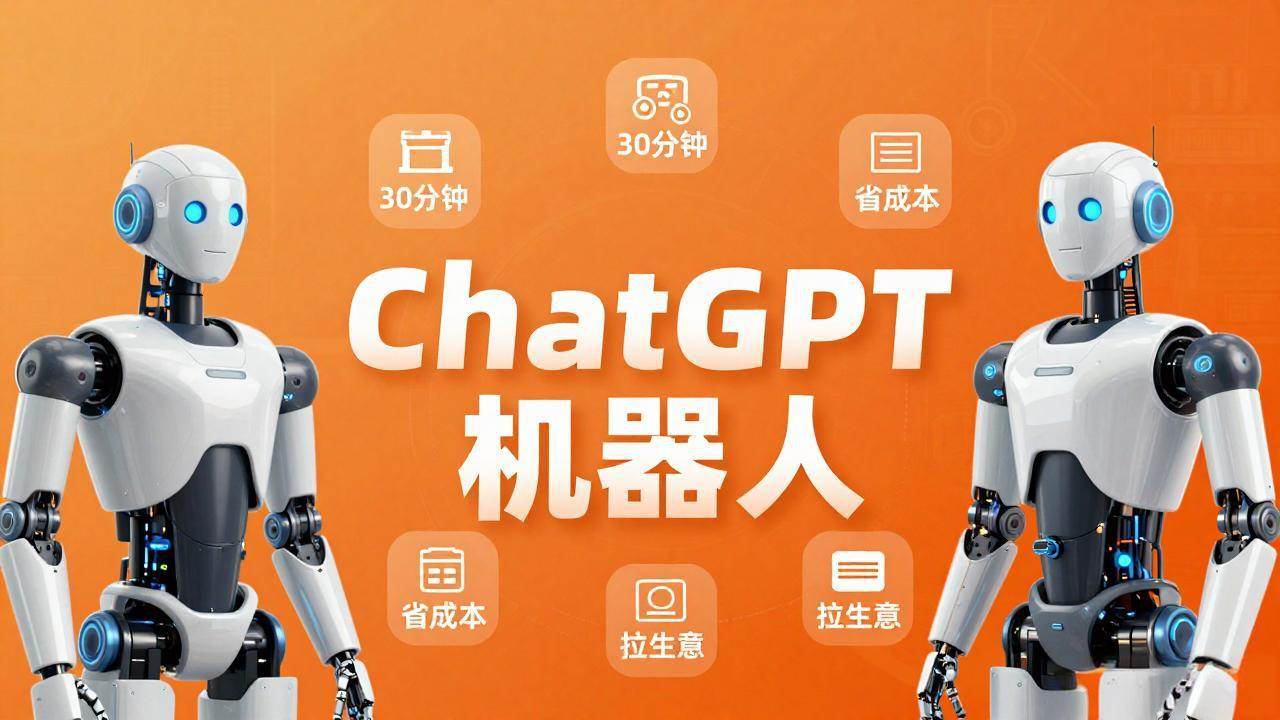 (17982期)智能机器人定制速成课:技术小白30分钟做出ChatGPT机器人,省时间砍成本还能拉生意-小白项目网
