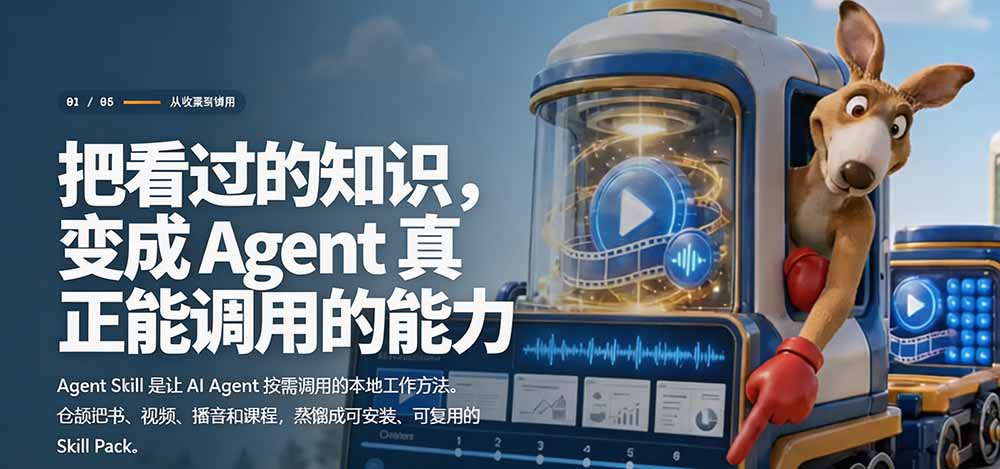 全网走红！GitHub上6.7K Star的开源项目，把任何书、长视频、播客蒸馏成AI工具，值得收藏 cangjie-skill-小白项目网