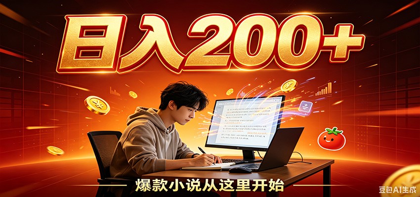 番茄达人变现新玩法，设备后台自动完成阅读任务获取时长收益，全自动运行 每日300+-小白项目网