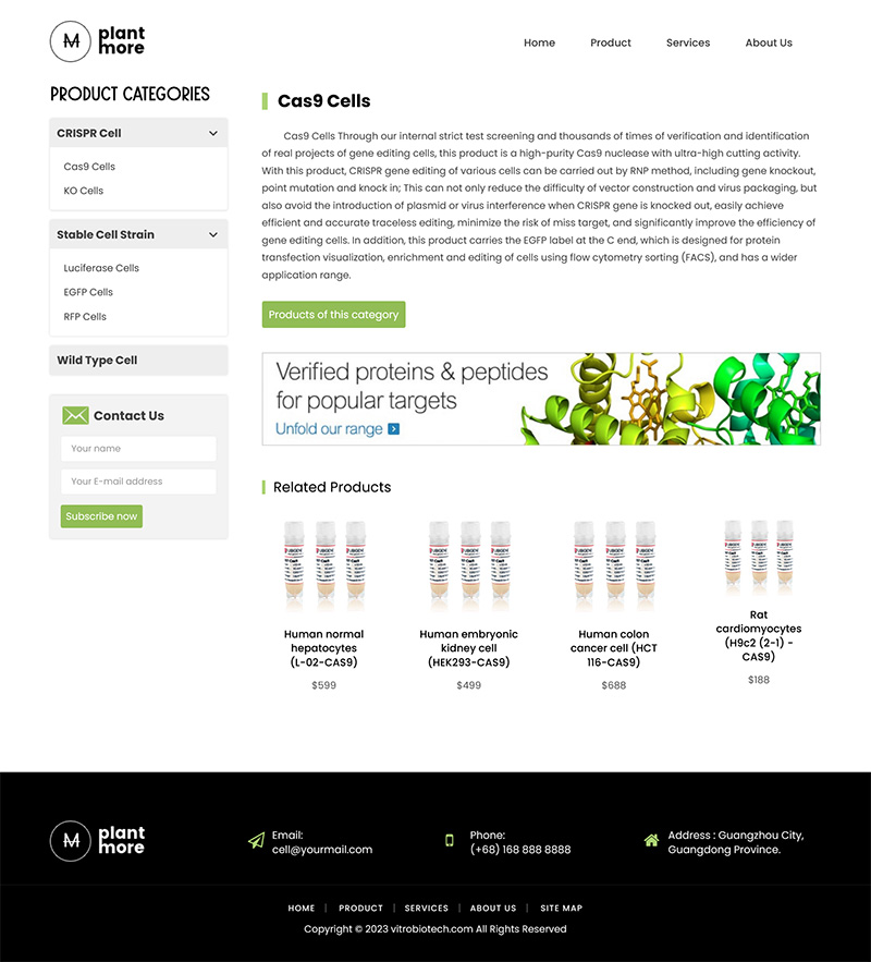 图片[2]-双语外贸生物细胞科技网站模板 - 小白项目网-小白项目网