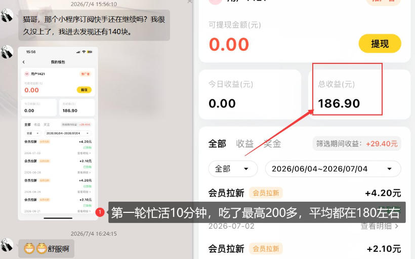 【大羊毛】几分钟30-40r,【流量体联盟】,可以矩阵,操作无脑简单-小白项目网