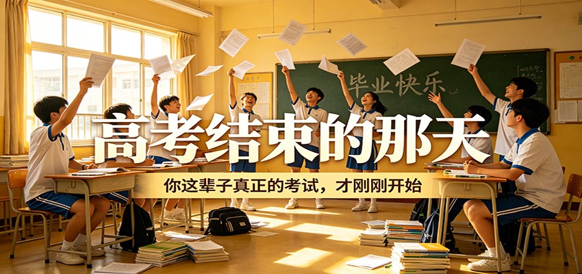 公众号付费文章《高考结束的那天,你这辈子真正的考试,才刚刚开始》-小白项目网